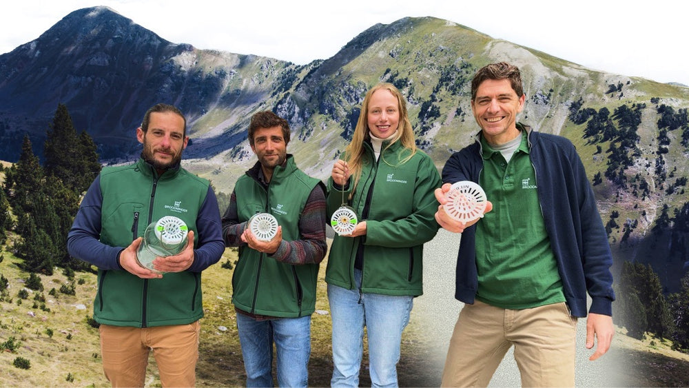 Ornetin BroodMinder team in France Europe