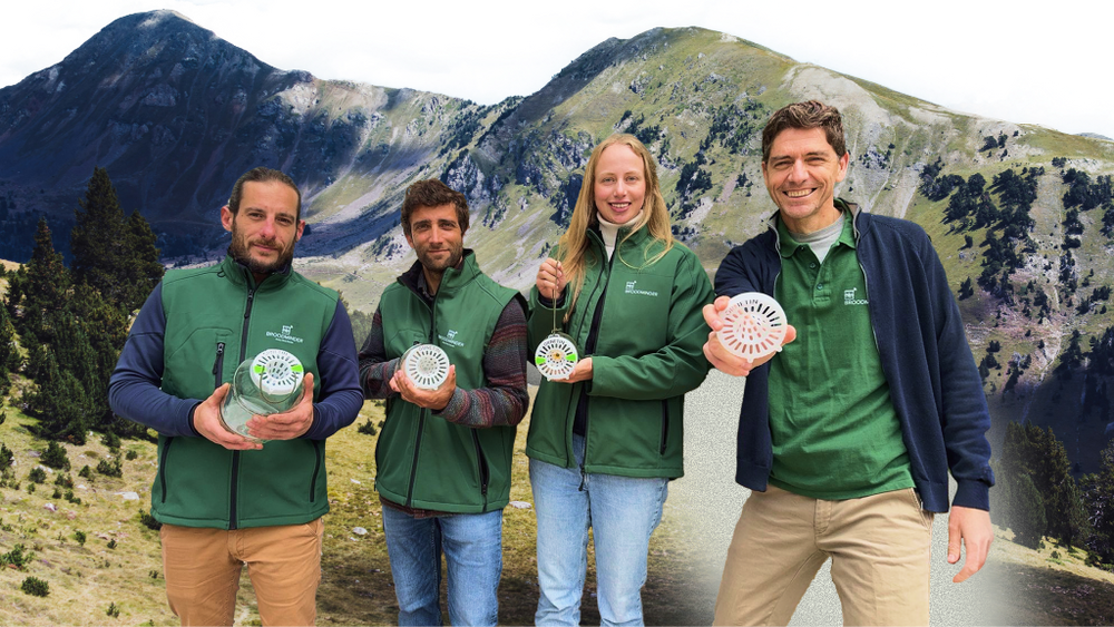 Ornetin is proudly designed and manufactured by the broodminder team