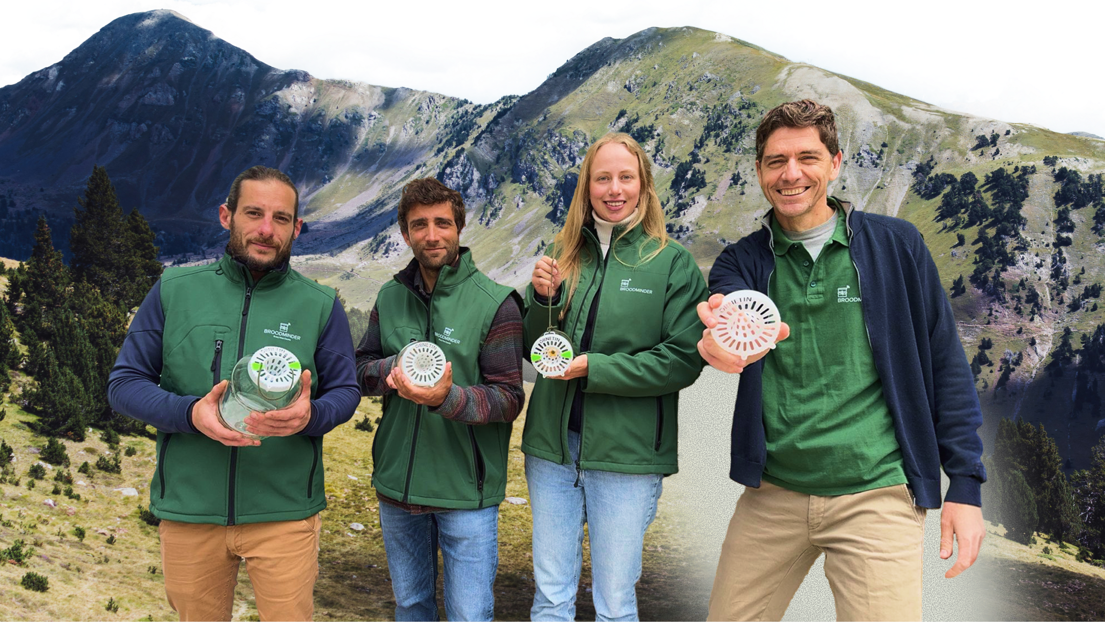 Ornetin is proudly designed and manufactured by the broodminder team