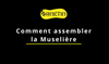 Vidéo montrant le montage étape par étape de la muselière anti-frelons asiatiques Ornetin, avec l’assemblage des différentes pièces et leur installation sur la ruche.